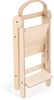 MamaToyz Holz Lernturm Fold | Natur | 52x50x85 cm Bild 5