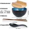 Moritz & Moritz SOLID 2x Ramen Blau Bild 2