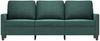 vidaXL 3-Sitzer-Sofa Dunkelgrün 180 cm Samt 359211 Bild 3