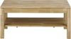 Couchtisch >SALEM< mit Schublade, Kernbuche, Massivholz - 115x54x70cm (BxHxT) Bild 5