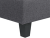 Mittelstück Leinenoptik dunkelgrau UNSTAD Bild 5