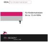Müskaan Spannbettlaken Kinder Spannbetttuch 60x120 - 70x140 cm Bettlaken Tuch 100% Baumwolle, Jersey, Gummizug: Rundumgummizug, Matratzen Bezug bis 12cm Matratzenhöhe Bild 3