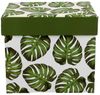 DUO FLORAL Fassbecher 430 ml MONSTERA mit Teesieb, New Bone China Porzellan Bild 4