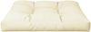 vidaXL Palettenkissen Creme 80x80x12 cm Stoff 360493 Bild 4