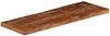vidaXL Tischplatte 70x20x3,8 cm Rechteckig Altholz Massiv 371087 Bild 2