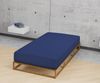 Castell Jersey-Stretch-Spannbetttuch, Dunkelblau, 1x 140x200 cm - 160x200 cm, 90x200 cm Bild 3
