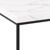 Couchtisch >Barossa< in weiss, MDF - 110x45x55cm (BxHxT) Bild 3