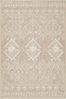 Songmics HOME Teppich, 80x150 cm, Wohnzimmerteppich, Rutschfester Teppich, Kurzflor, flauschig, Dekoration, für Wohnzimmer, Schlafzimmer, maschinenwaschbar, Boho-Stil, cappuccinobeige Bild 4
