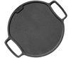 4BIG. fun Grillplatte, geriffelt, Gusseisen schwarz, 32,0 cm Bild 3
