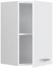 Hängeschrank R-Line Weiß Hochglanz 40 cm mit offenen Regalen Vicco Bild 5