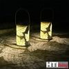 HTI-Living LED Solarleuchte Solarlaterne Blätter Luna, nicht relevant, LED Bild 3