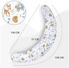 Totsy Baby Stillkissen Stillkissen XXL Schwangerschaftskissen - Pregnancy Body Pillow Bild 2