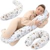 Totsy Baby Stillkissen Stillkissen XXL Schwangerschaftskissen - Pregnancy Body Pillow Bild 4