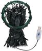 vidaXL Weihnachtsbaum-Lichternetz mit 150 LEDs Mehrfarbig 150 cm 328868 Bild 4