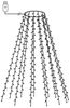 vidaXL Weihnachtsbaum-Lichternetz mit 150 LEDs Mehrfarbig 150 cm 328868 Bild 3