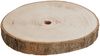 Baumstammscheibe 15cm zum Basteln Holzscheibe Gesteckunterlage Dekomaterial Holz Baumscheibe Bild 3