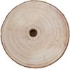 Baumstammscheibe 15cm zum Basteln Holzscheibe Gesteckunterlage Dekomaterial Holz Baumscheibe Bild 4