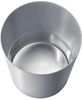 Papierkorb 13 L, H 300 x Ø245mm schwer entflammbar Ku. silber ZWINGO Bild 2