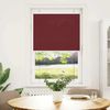 vidaXL Plissee Bordeauxrot 70x150 cm Stoffbreite 69,4 cm Polyester 4015239 Bild 2