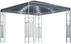 vidaXL Pavillon mit LED-Lichterkette 300x300 cm Anthrazit 3070339 Bild 2