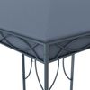vidaXL Pavillon mit LED-Lichterkette 300x300 cm Anthrazit 3070339 Bild 5
