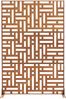Trennwand Bernalda 180x120 cm Stahl Edelrost [casa. pro] Bild 3