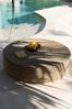 Der Teak Root Organic Teller - Natürlich - 25x25x3cm Bild 2