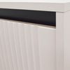 AX LIVING TV-Lowboard Bodrum TV-Schrank 3 Schubladen 178 cm Sandbeige Bild 2