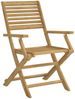 vidaXL Gartenstühle 8 Stk. Klappbar 54,5x61,5x86,5cm Massivholz Akazie 3214227 Bild 4