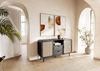 Sideboard Mango 150x40x80 dunkelgrau lackiert VALENCIA #218 Bild 2