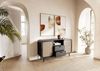 Sideboard Mango 150x40x80 dunkelgrau lackiert VALENCIA #218 Bild 3
