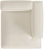 Micadoni Recamiere Nuria 1-Sitzer Rechts Boucle Elfenbein Bild 4