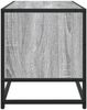 vidaXL TV-Schrank Grau Sonoma 80x34,5x40 cm Holzwerkstoff und Metall 848812 Bild 5