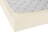 Castell Jersey-Stretch-Spannbetttuch, Natur, 1x 140x200 cm - 160x200 cm, 140x200 cm Bild 4