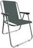 3tlg Campingmöbel Set Outdoormöbel Camping Alu L70xB50xH59cm Anthrazit Bild 3