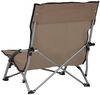 vidaXL Klappbare Strandstühle 2 Stk. Taupe Stoff 312492 Bild 5