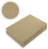 Doppelpack Marke Jersey Spannbettlaken 120 x 200 cm Sand Bild 2