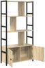 vidaXL Bücherregal Sonoma-Eiche 80 x 30 x 155,5 cm Holzwerkstoff 868438 Bild 5