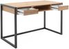 Schreibtisch >Arvada< in Artisan Eiche aus MDF - 120x75x60cm (BxHxT) Bild 3