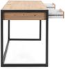 Schreibtisch >Arvada< in Artisan Eiche aus MDF - 120x75x60cm (BxHxT) Bild 5