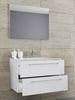 VCM Badmöbel Waschtisch Badinos 914327 Weiß H. 107 x B. 80 x T. 46 cm Bild 3