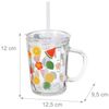 2er Set Kindergläser mit Früchte-Motiv Bild 4