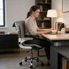 shop'n smile ideoon Sitzkissen mit Rückenteil, Akku: Mobile Heizmatte, 3 Stufen Wärme, für Zuhause, Auto & Büro, 3 Stufen Wärme Bild 4