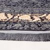 Orientalischer Webteppich - Golden Glam 200 x 200 cm - dunkelblau - rund Bild 5