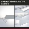 Paulmann 79506 LED Wandleuchte Ranva weiß beweglich 3-Step-Dim Bild 2