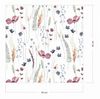 nikima Wandtattoo KF-09 selbstklebende Folie Mohnblumen (PVC-Folie), 2 x 0,9 m selbstklebende Folie Bild 3