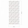 nikima Wandtattoo KF-09 selbstklebende Folie Mohnblumen (PVC-Folie), 2 x 0,9 m selbstklebende Folie Bild 2
