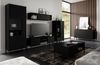 AX LIVING Möbel für Wohnzimmer Queba 2 – Stilvolles Modern in Schwarz Bild 3