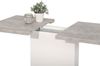 Säulen-Esstisch >Köln< in Beton-Optik - 150x76x70cm (BxHxT) Bild 2