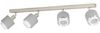 Eglo 4er Spot Bellizzi nickel matt grau 75 x 18,5 cm E14 Bild 2